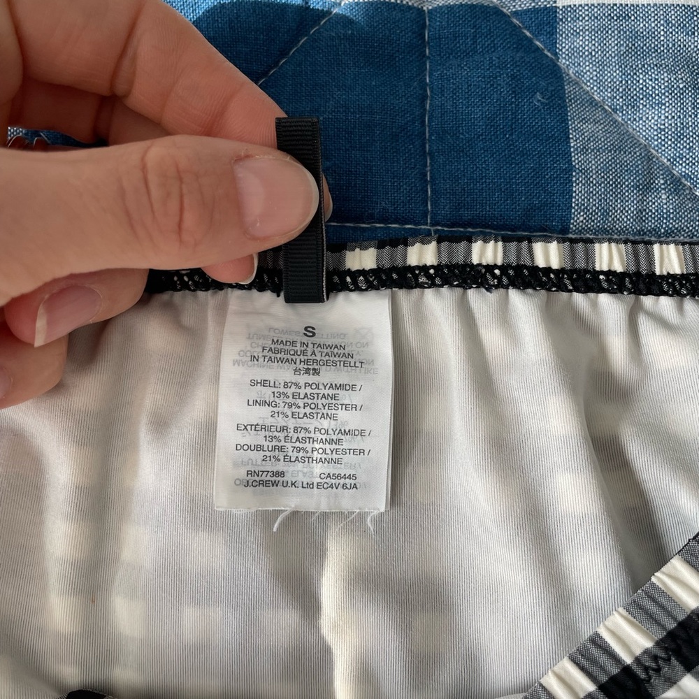 Jcrew Gingham Bikini - image 2